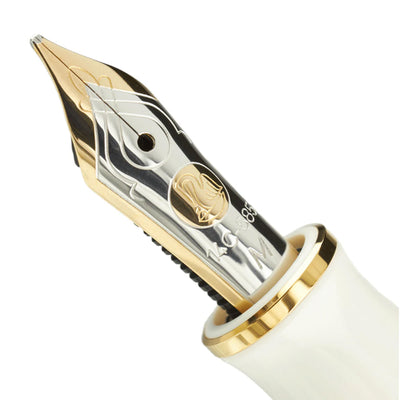 Pelikan M400 Fountain Pen - Tortoiseshell White GT (Special Edition)