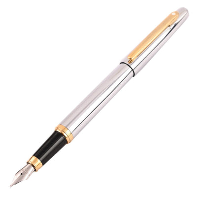 Sheaffer VFM Fountain Pen - Polished Chrome GT