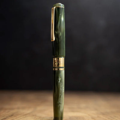 Esterbrook Model J Fountain Pen - Palm Green GT