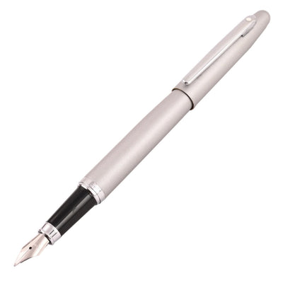 Sheaffer VFM Fountain Pen - Matte Silver CT