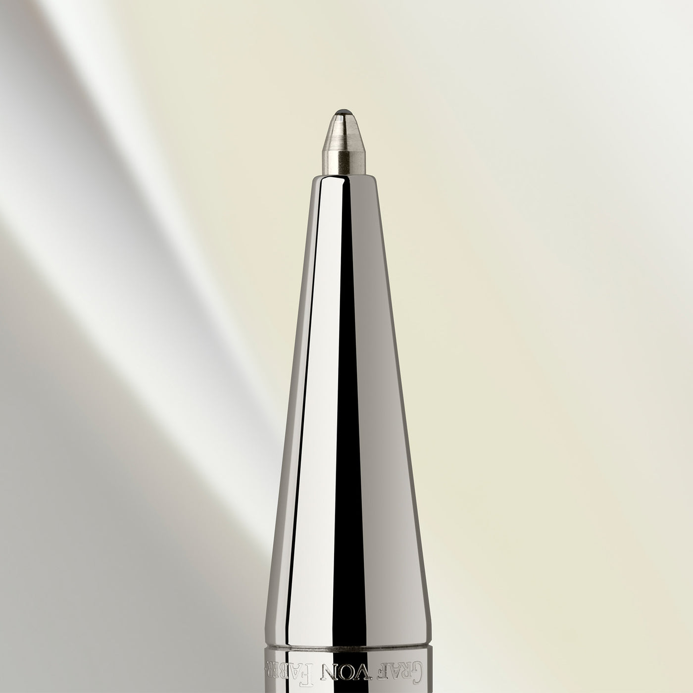 Graf Von Faber-Castell Guilloche Ball Pen - Cognac Brown