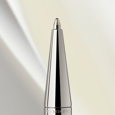 Graf Von Faber-Castell Guilloche Ball Pen - Cognac Brown