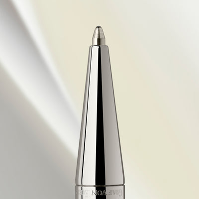 Graf Von Faber-Castell Guilloche Ball Pen - India Red