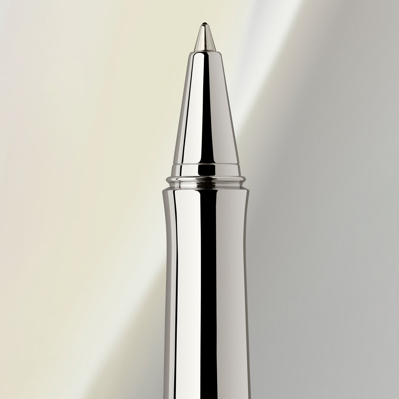 Graf Von Faber-Castell Guilloche Roller Ball Pen - Cognac