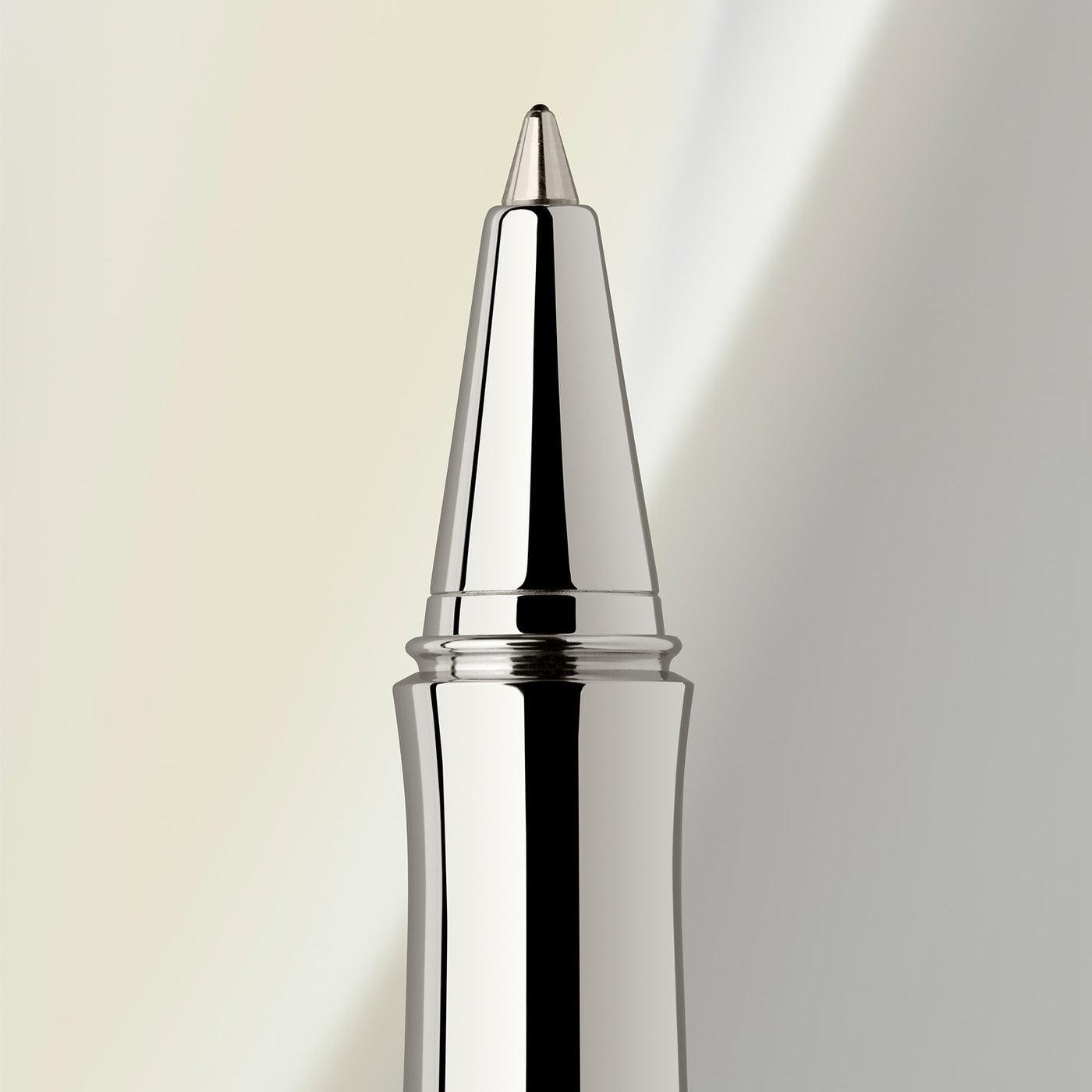 Graf Von Faber-Castell Guilloche Roller Ball Pen - Cognac