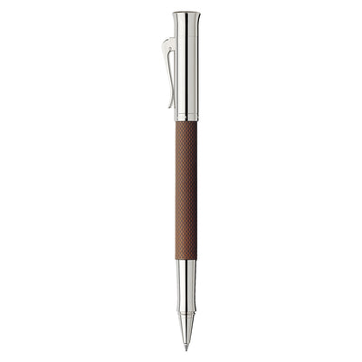 Graf Von Faber-Castell Guilloche Roller Ball Pen - Cognac