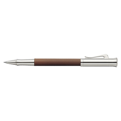 Graf Von Faber-Castell Guilloche Roller Ball Pen - Cognac