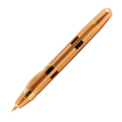 Nahvalur Eclipse Pure Gold Fountain Pen