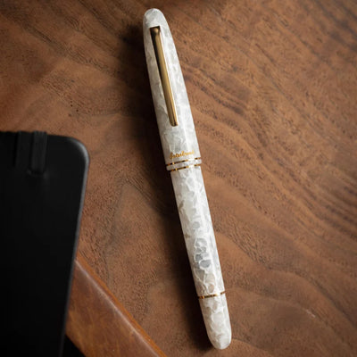 Esterbrook Estie Regular Fountain Pen - Winter White GT