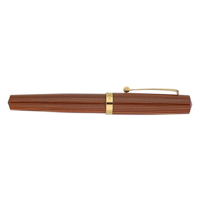 Magna Carta Libertatum Crown Fountain Pen - Red Gold GT