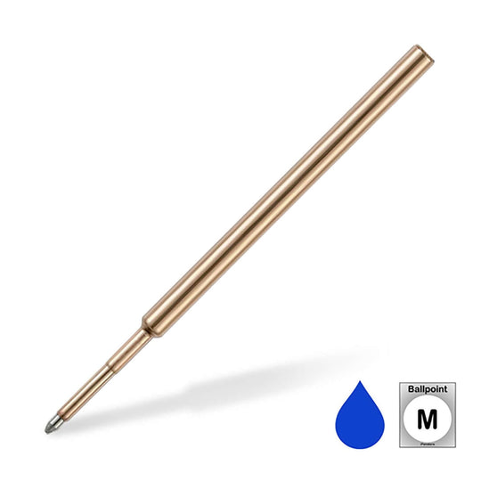 Fisher Space Non Dry Jotter Style Ball Pen Refill, Blue Medium