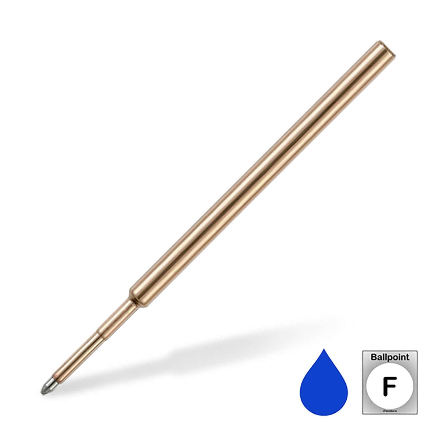 Fisher Space Non Dry Jotter Style Ball Pen Refill Blue Fine