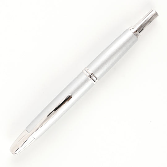 Pilot Capless Fountain Pen - Silver CT