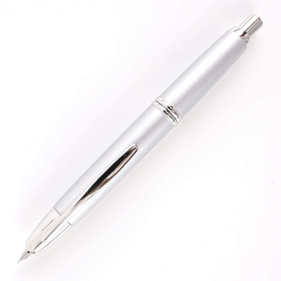 Buy Pilot Capless Silver Fountain Pen | Pilot Retractable Pen
