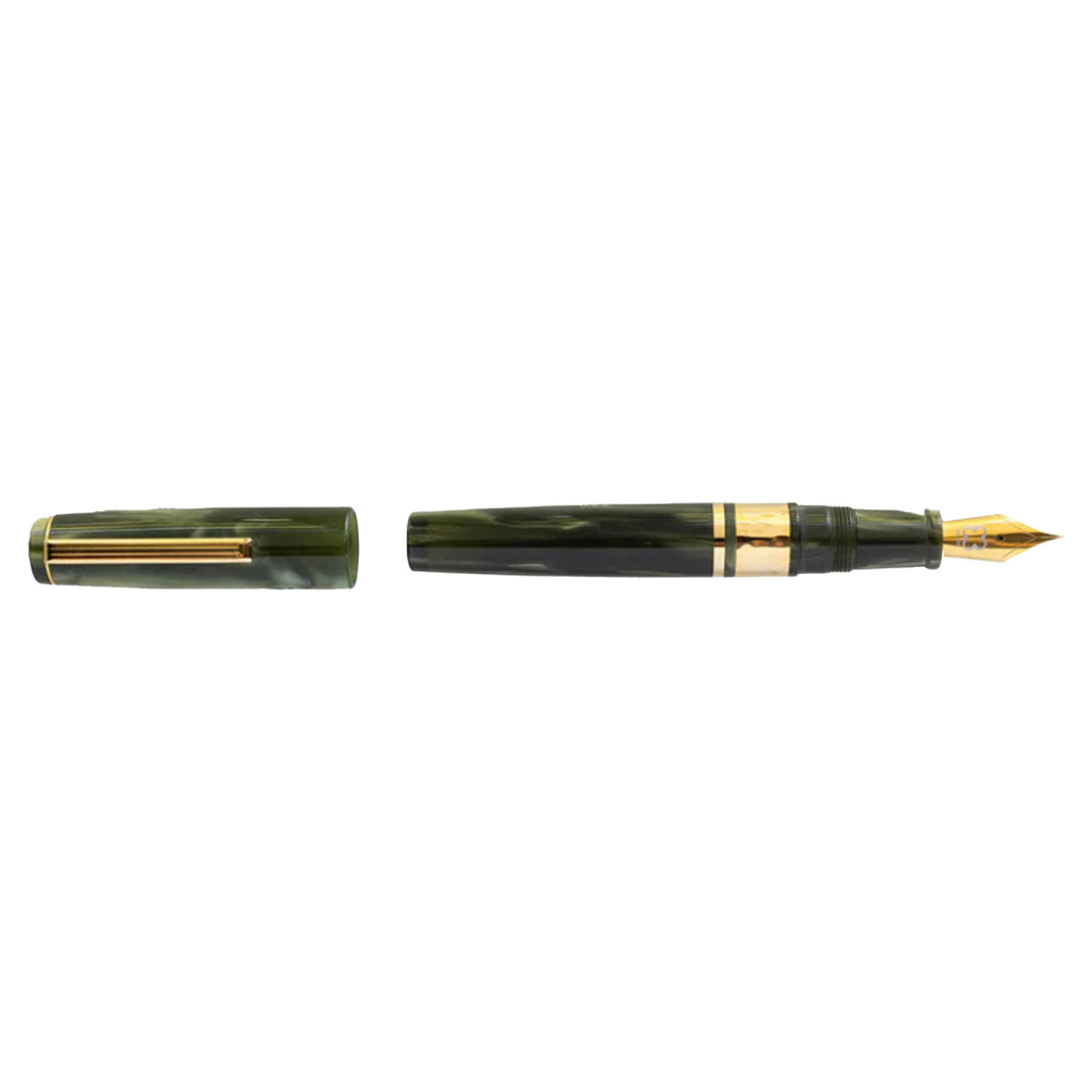 Esterbrook Model J Fountain Pen - Palm Green GT