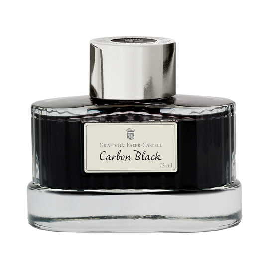 Graf Von Faber-Castell Carbon Black Ink Bottle - 75ml
