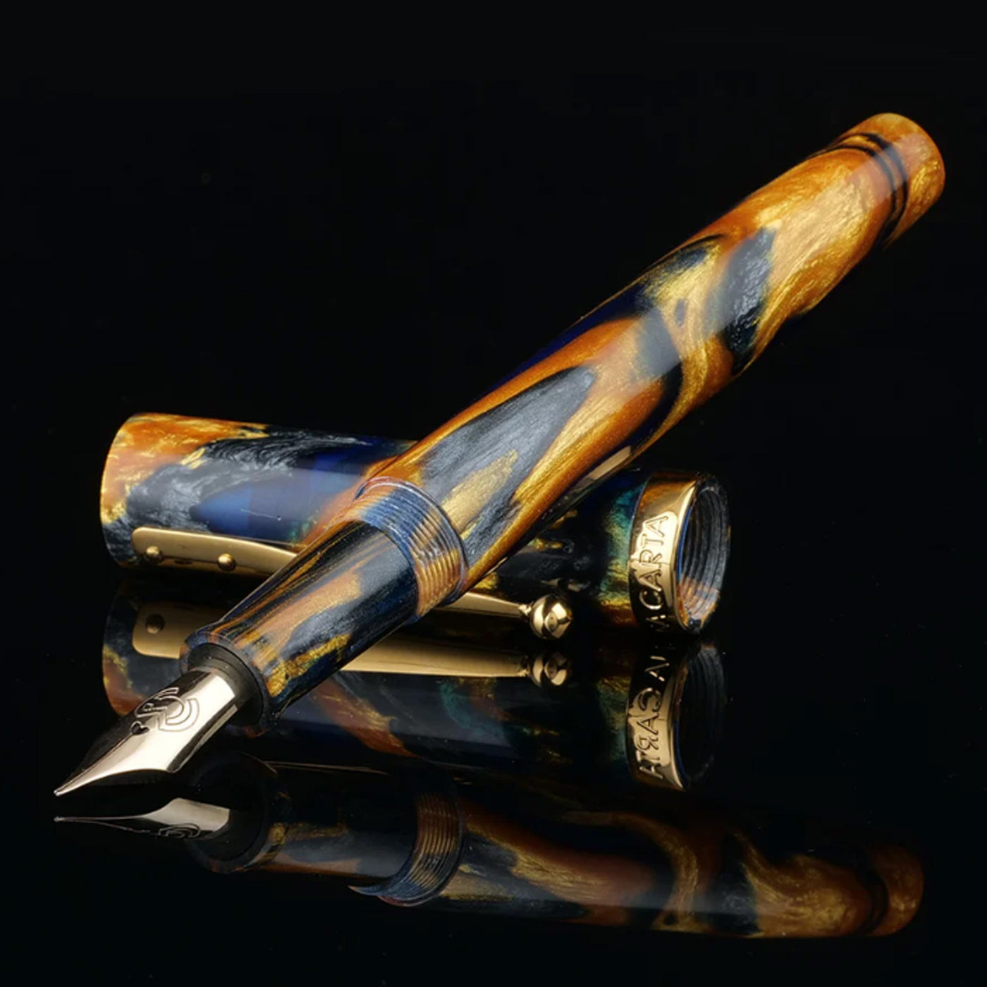 Magna Carta Mag 600 Fountain Pen - Twilight GT