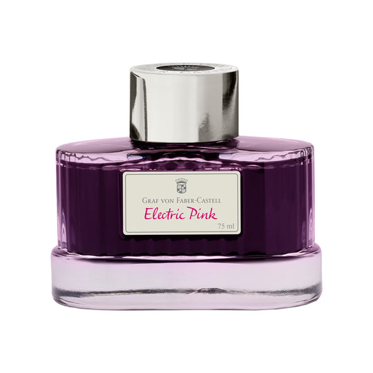 Graf Von Faber-Castell Electric Pink Ink Bottle - 75ml