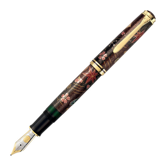 Pelikan M1000 Maki-e Fountain Pen - Four Seasons Lucky Charm (Limited Edition)
