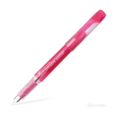 Platinum Preppy Fountain Pen, Pink - Steel Nib