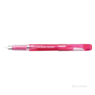 Platinum Preppy Fountain Pen, Pink - Steel Nib