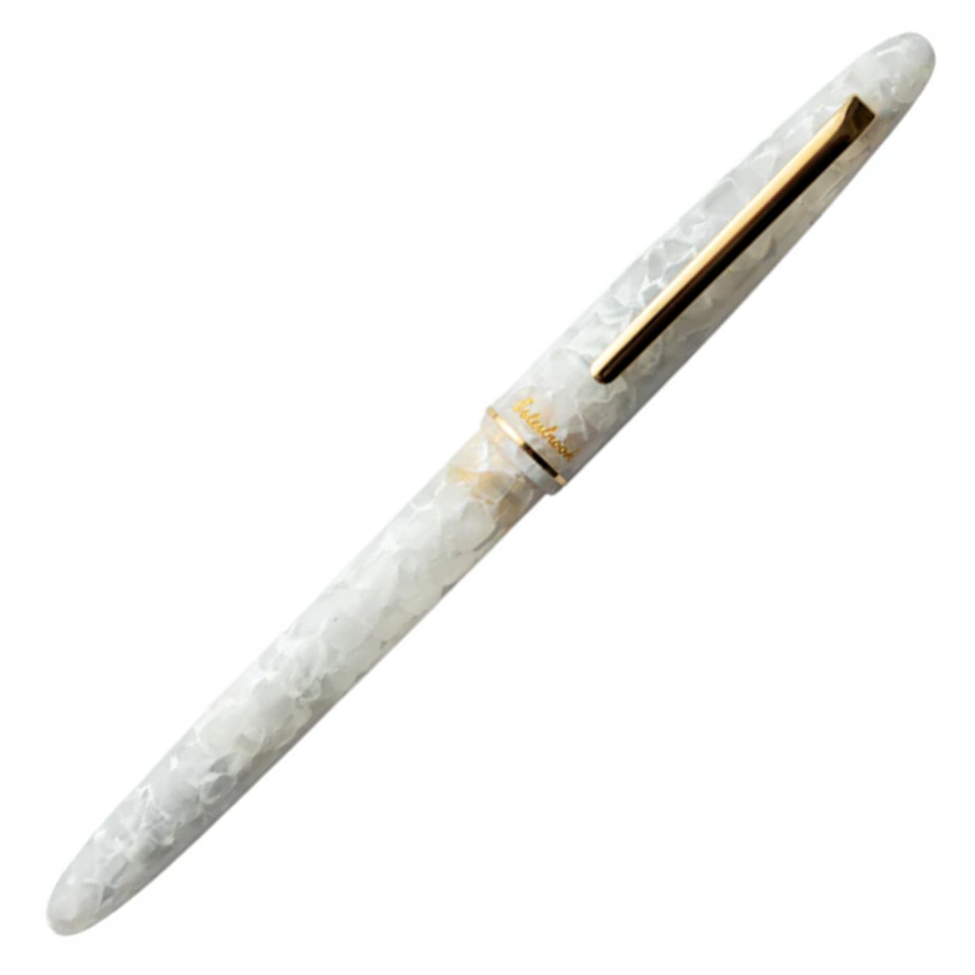 Esterbrook Estie Regular Fountain Pen - Winter White GT