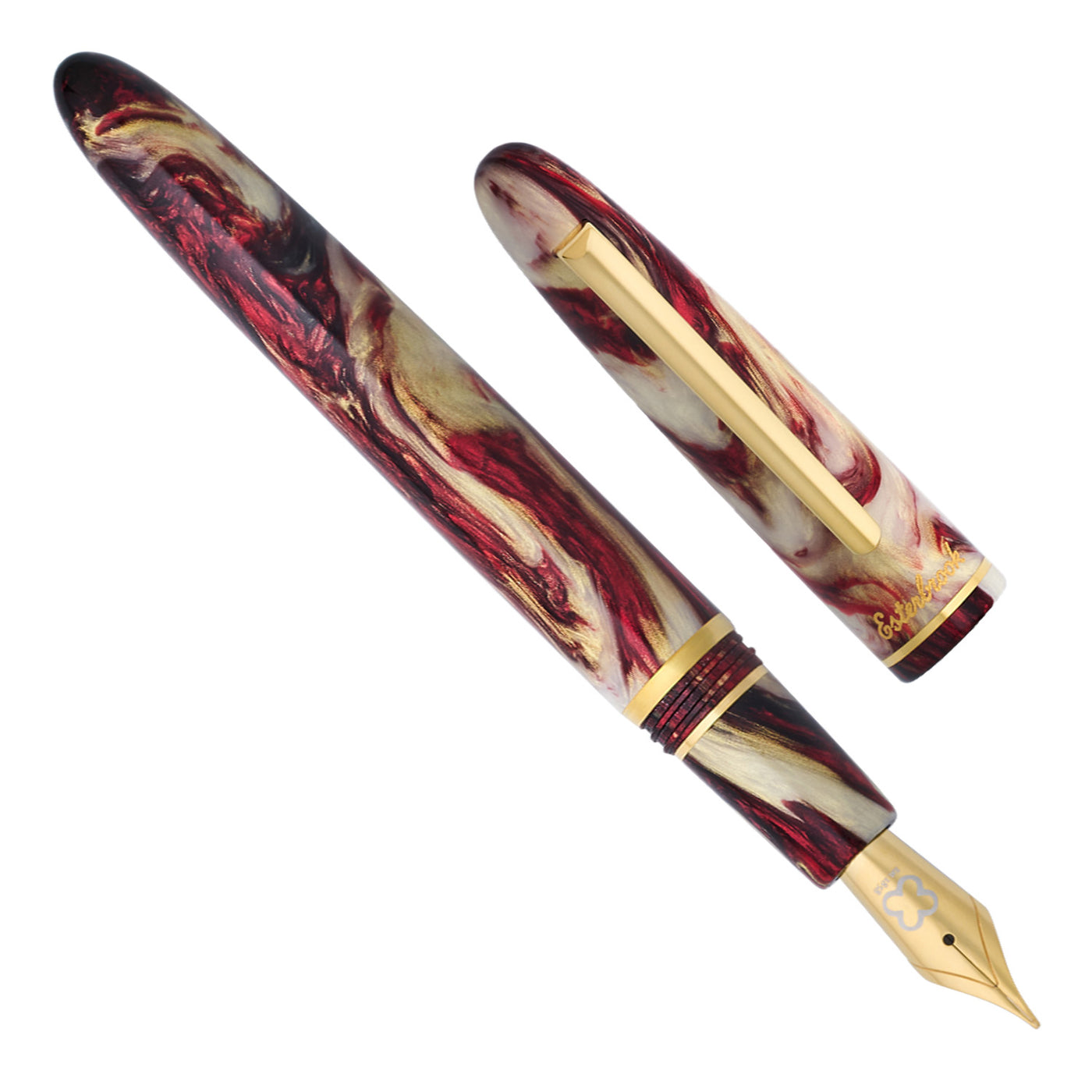 Esterbrook Estie Fountain Pen - King of the Night GT (Limited Edition)