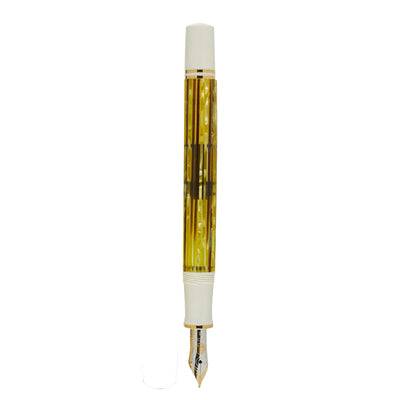 Pelikan M400 Fountain Pen - Tortoiseshell White GT (Special Edition)