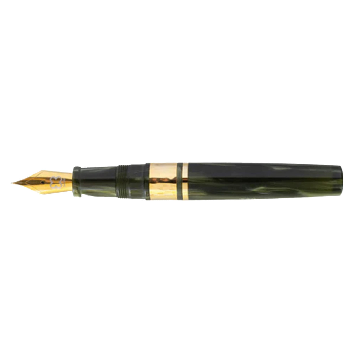 Esterbrook Model J Fountain Pen - Palm Green GT