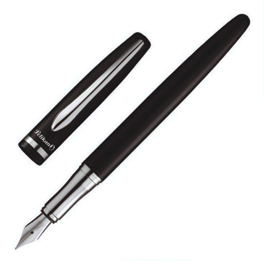 Pelikan Jazz Elegance Fountain Pen - Black CT