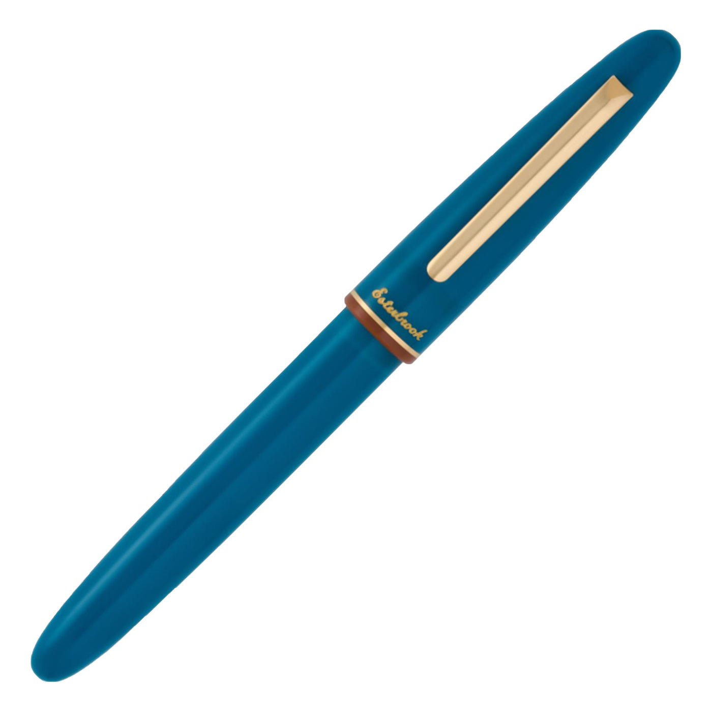 Esterbrook Back to the Land Estie Piston Fountain Pen - Funky Lake GT