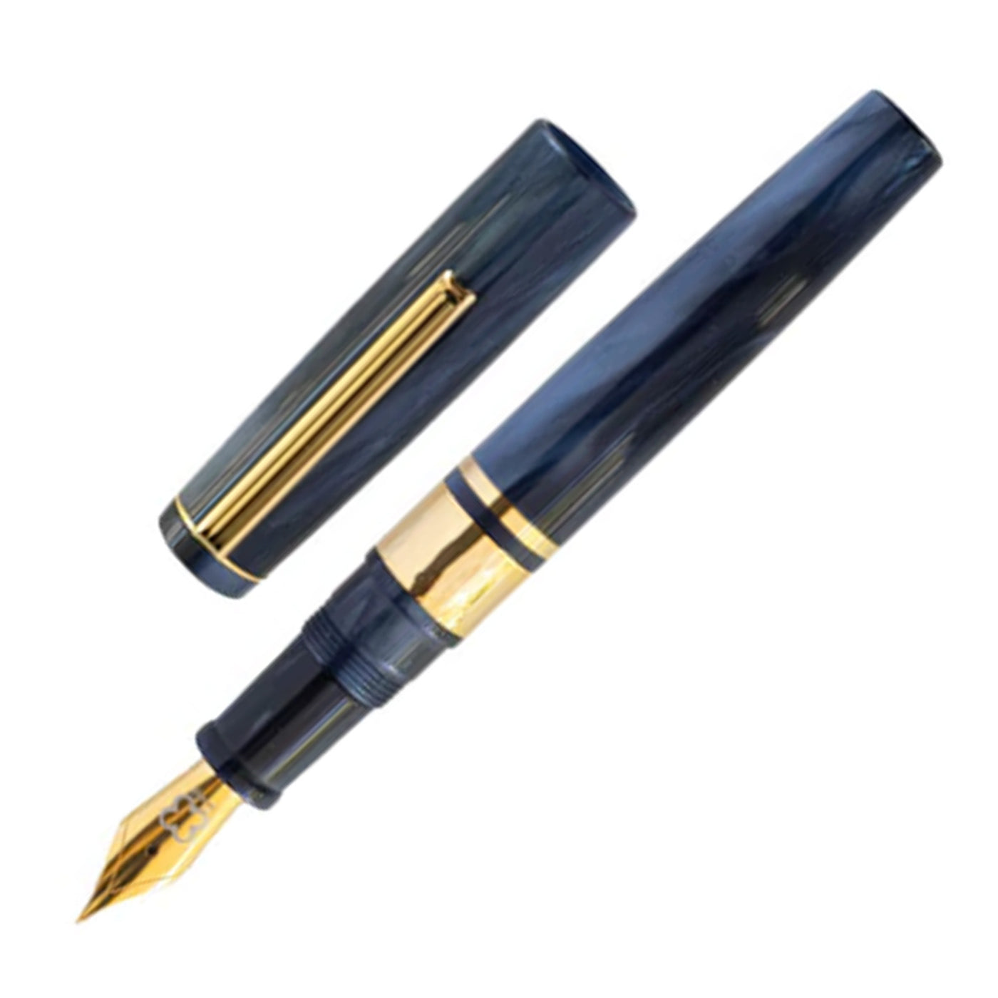 Esterbrook Model J Fountain Pen - Capri Blue GT