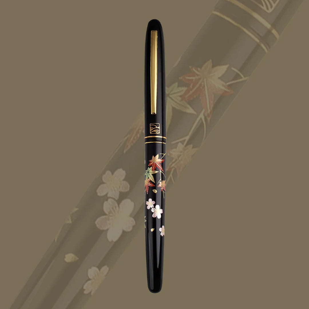 Buy Wancher Maki-e Sakura Fountain Pens Online at Makoba