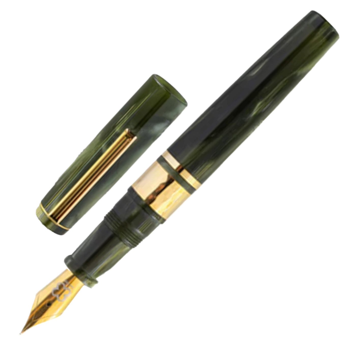 Esterbrook Model J Fountain Pen - Palm Green GT