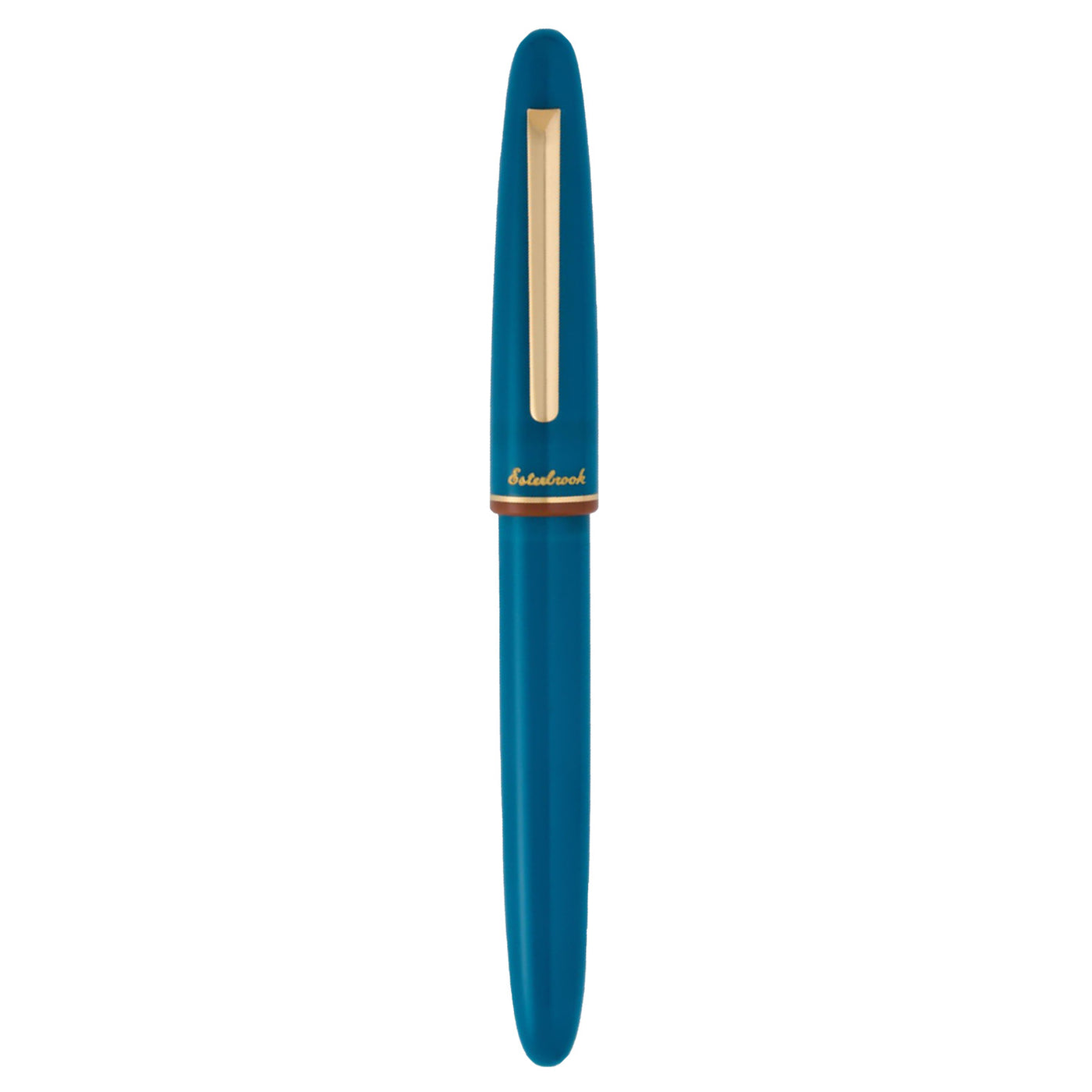 Esterbrook Back to the Land Estie Piston Fountain Pen - Funky Lake GT