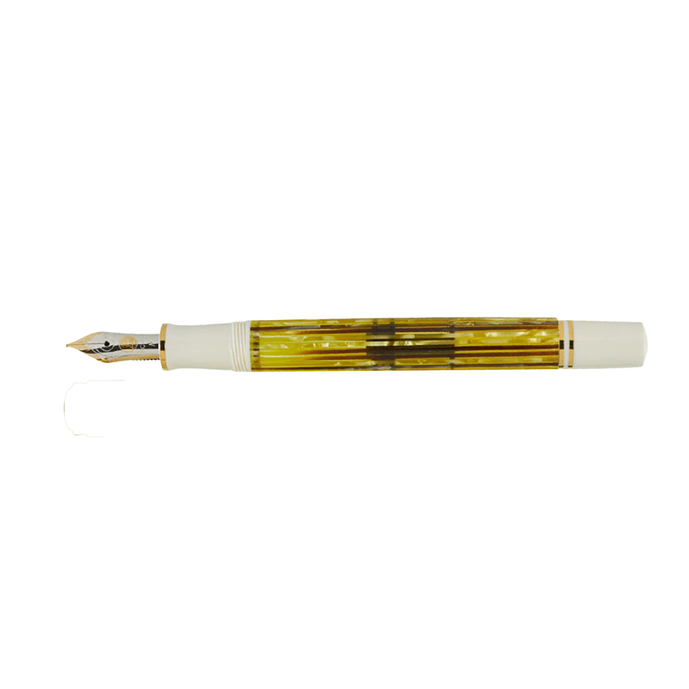 Pelikan M400 Fountain Pen - Tortoiseshell White GT (Special Edition)