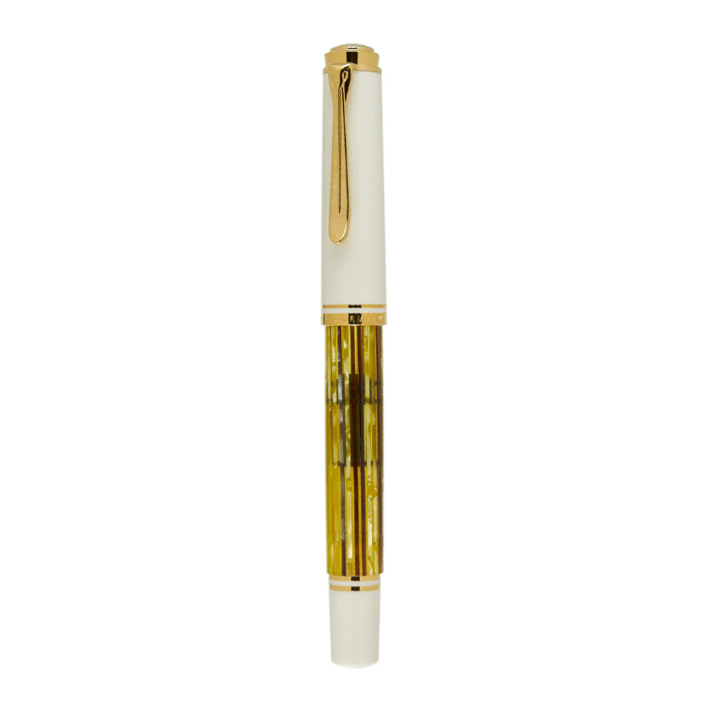 Pelikan M400 Fountain Pen - Tortoiseshell White GT (Special Edition)