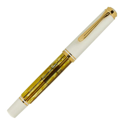 Pelikan M400 Fountain Pen - Tortoiseshell White GT (Special Edition)