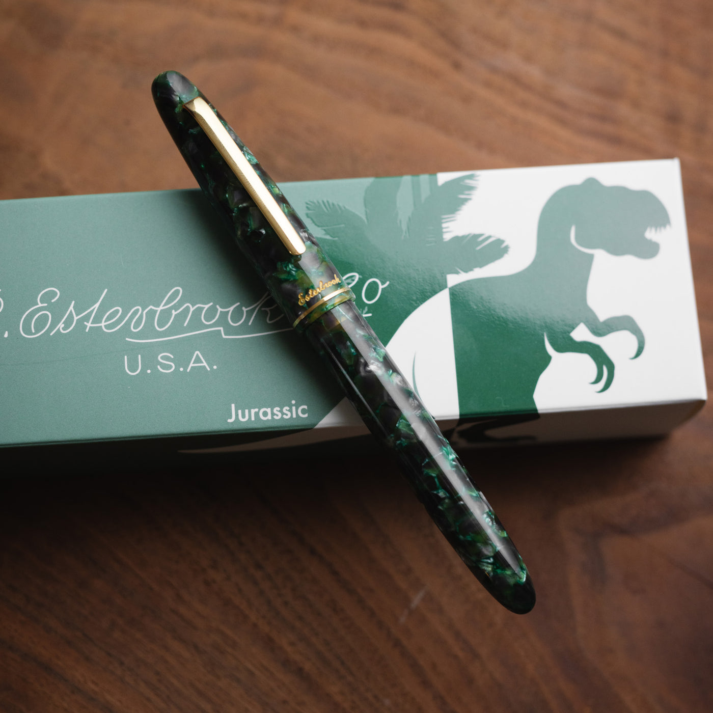 Esterbrook Estie Roller Ball Pen - Jurassic GT (Limited Edition)