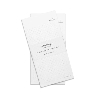 7mm Minimal Dot Grid Notepad 4