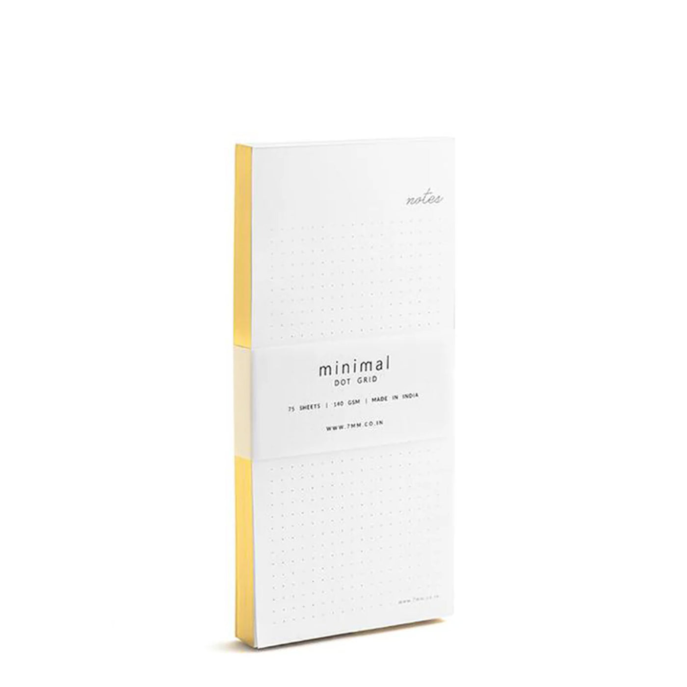 7mm Minimal Dot Grid Notepad 5