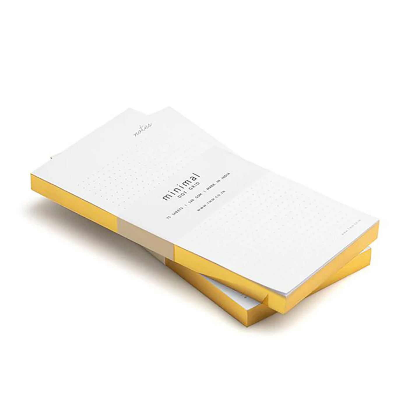 7mm Minimal Dot Grid Notepad 6