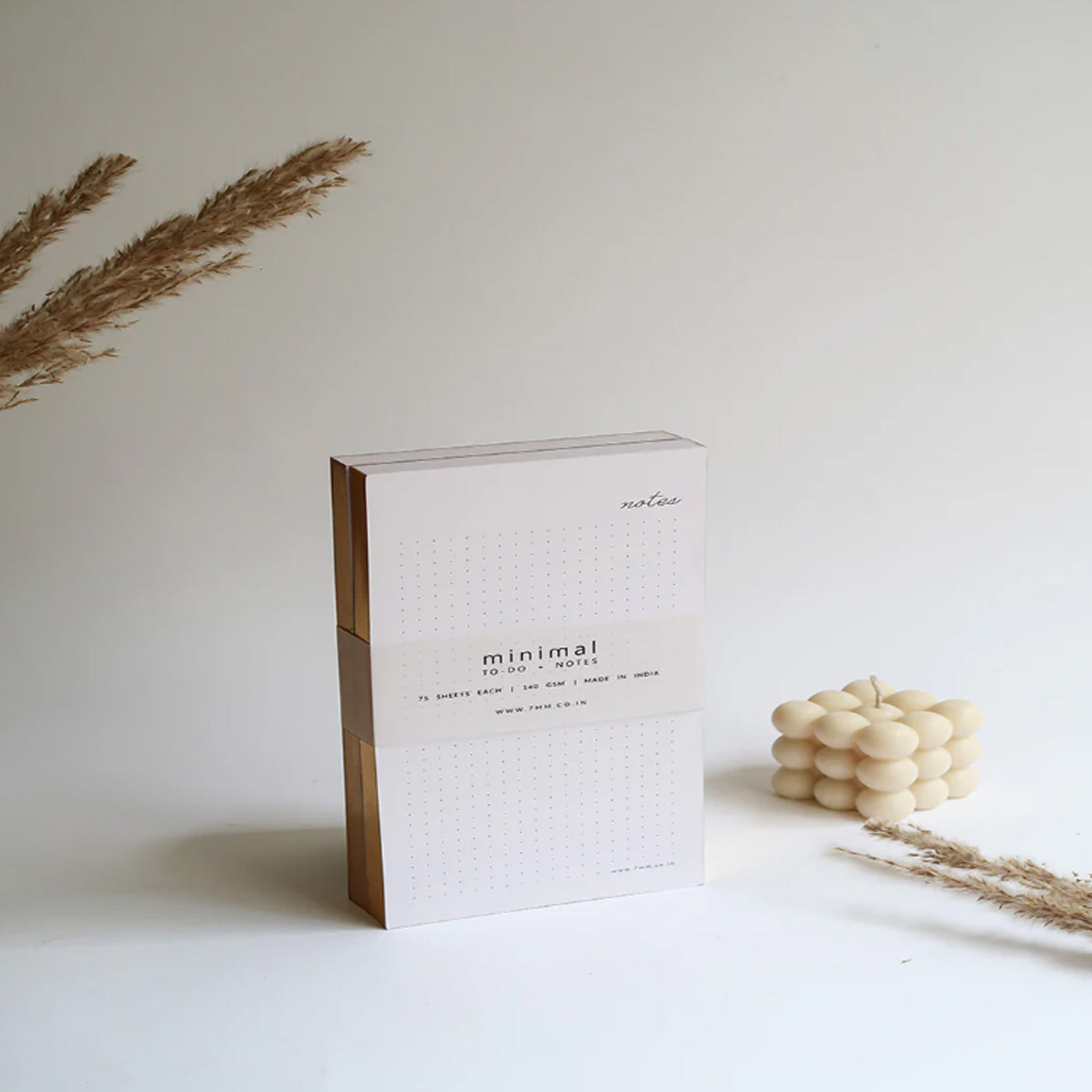 7mm Minimal Dot Grid Notepad 8