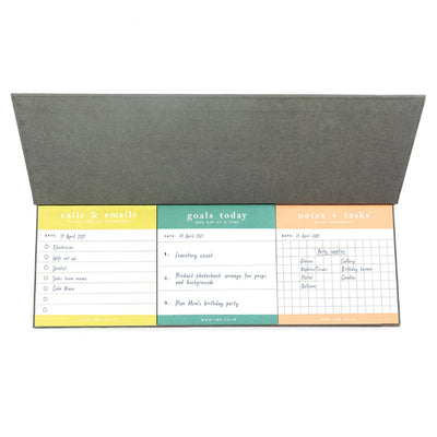 7mm Trio Deskpad - Grey 2