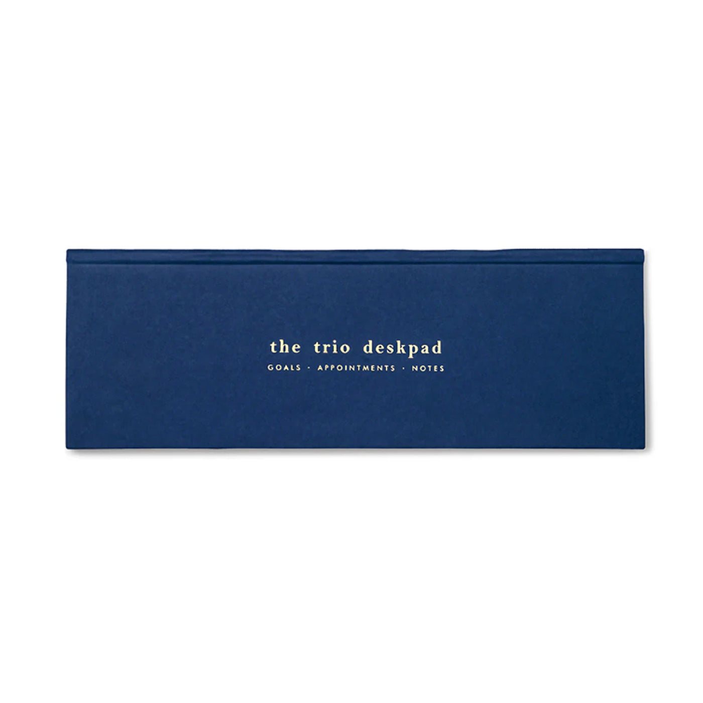 7mm Trio Deskpad - Navy 6