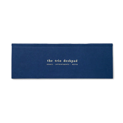 7mm Trio Deskpad - Navy 6