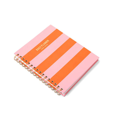 7mm Undated Daily Planner - Blush & Bloom 5