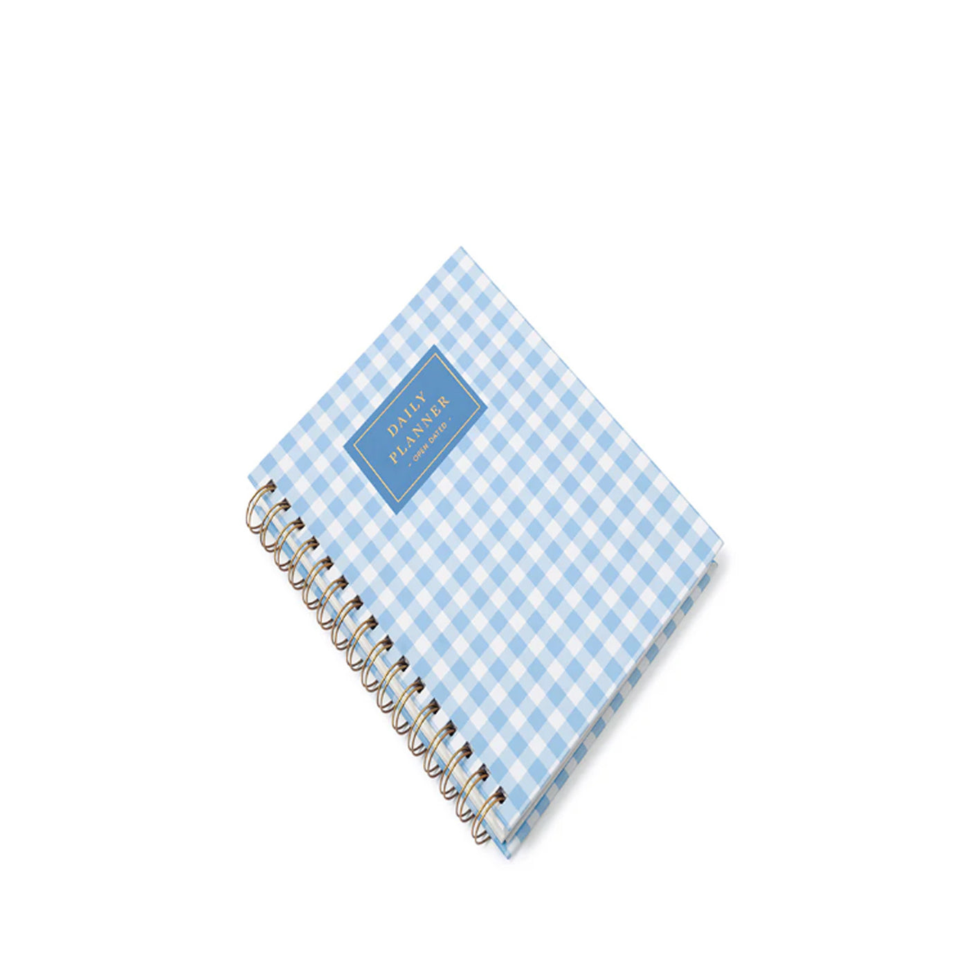 7mm Undated Daily Planner - Checkered Skies 4