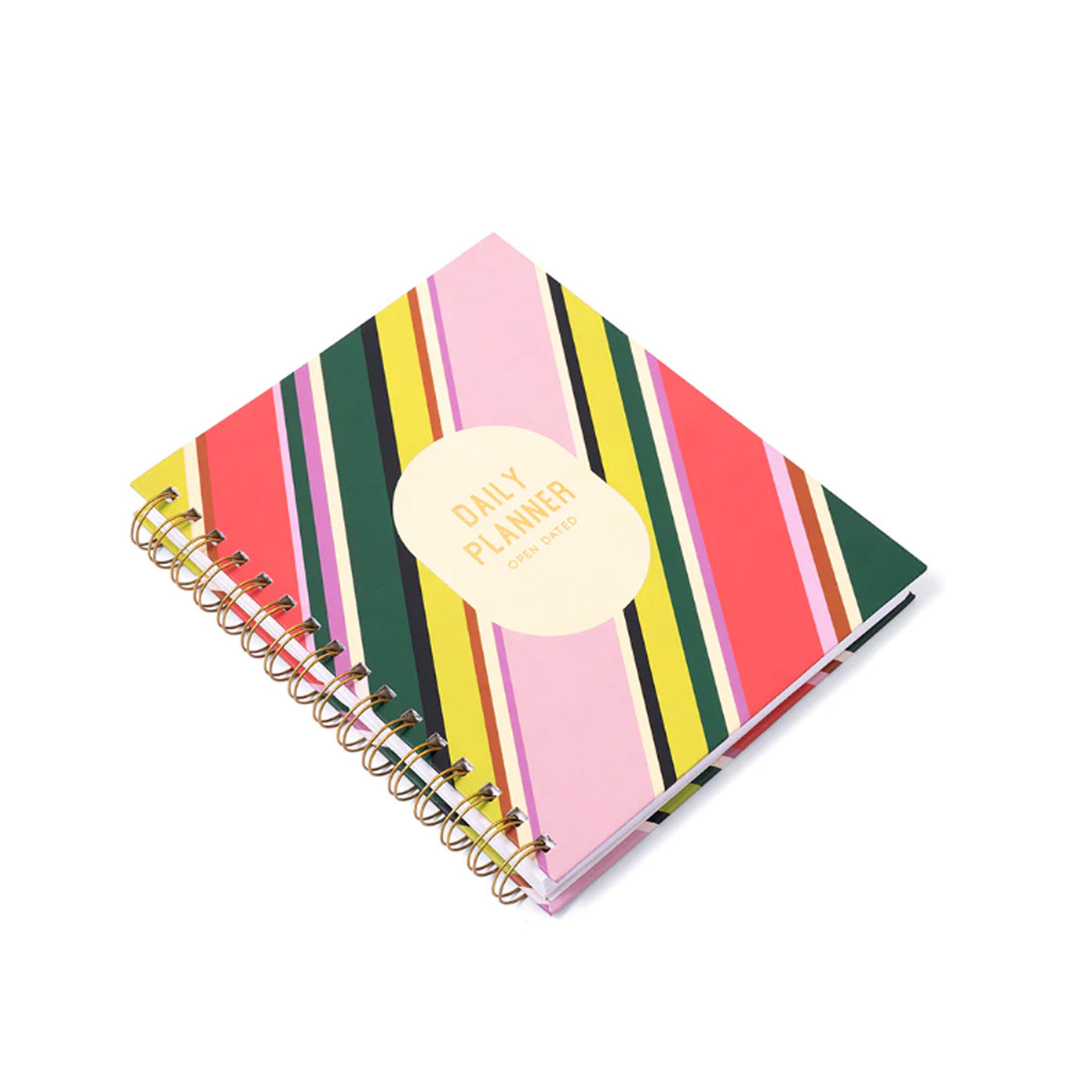 7mm Undated Daily Planner - Retro Glam 5