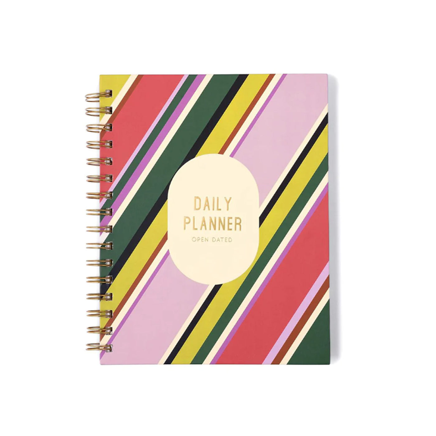 7mm Undated Daily Planner - Retro Glam 7